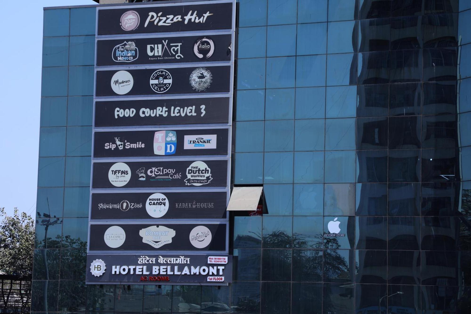 Hotel Bellamont Mumbai Exterior photo